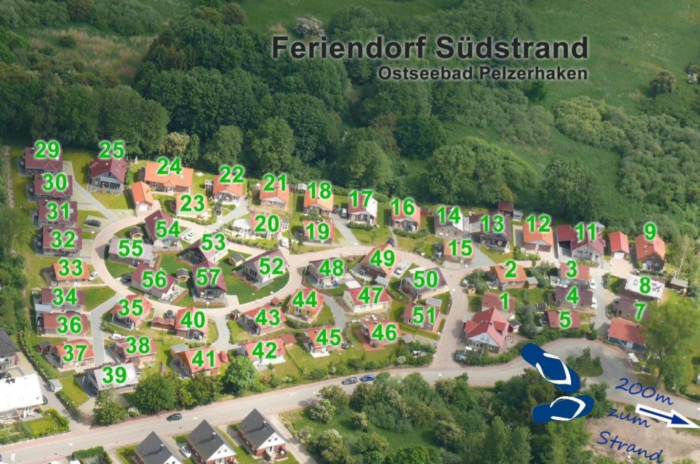 Feriendorf Suedstrand Haus 33 Пельцеракен Екстер'єр фото