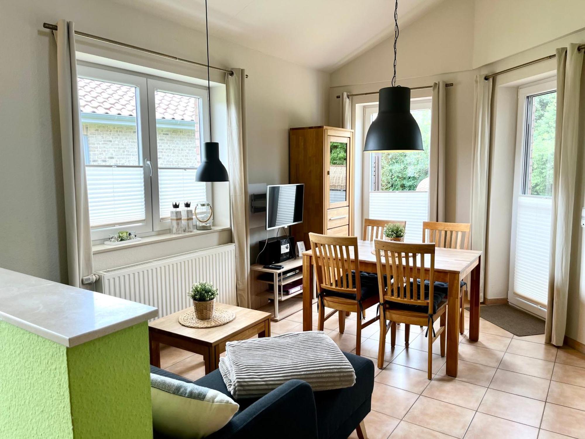Feriendorf Suedstrand Haus 33 Пельцеракен Екстер'єр фото